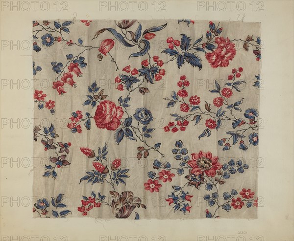 Chintz, c. 1939.