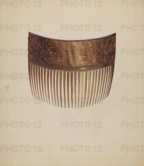 Comb, 1935/1942.