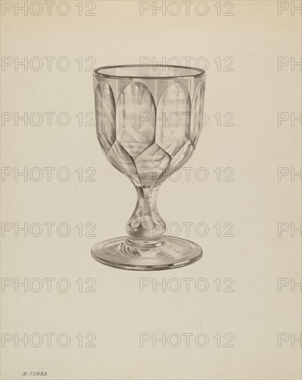 Goblet, c. 1939.