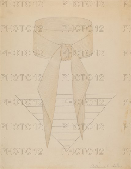 Cravat, c. 1937.