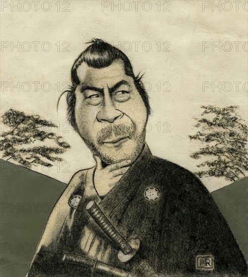 Toshiro Mifune.