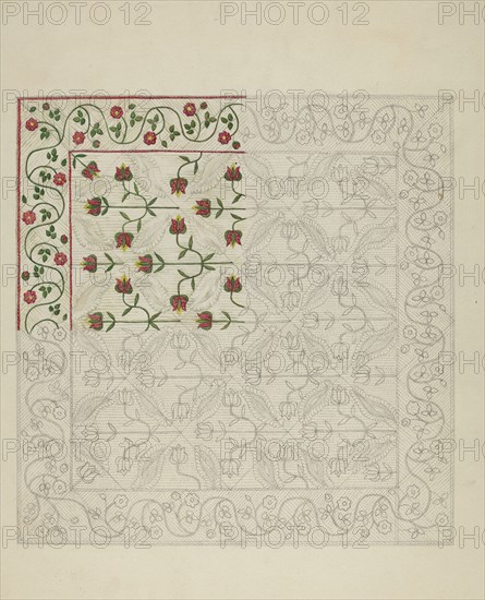 Quilt, c. 1939.