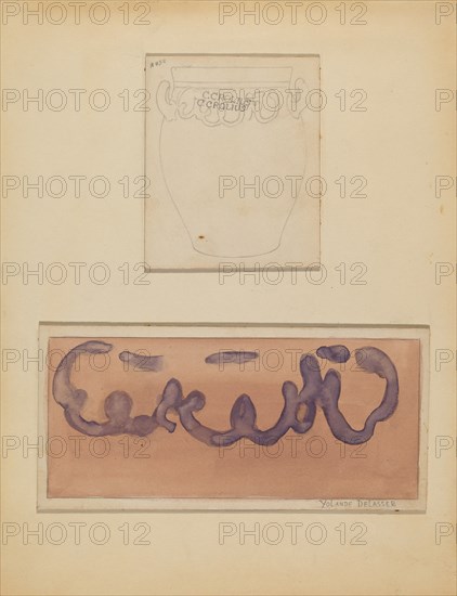 Crock, c. 1936.