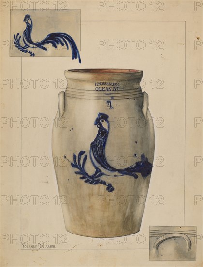 Jar, 1935/1942.