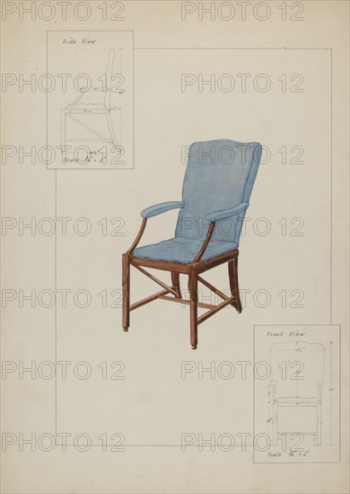 Chair, c. 1937.