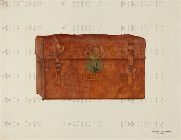 Trunk, c. 1940.