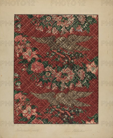 Quilt, c. 1937.