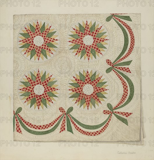 Quilt, c. 1939.