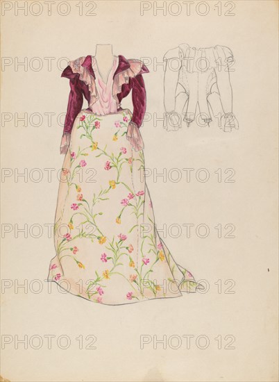 Dress, c. 1936.