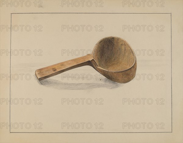 Ladle, c. 1936.