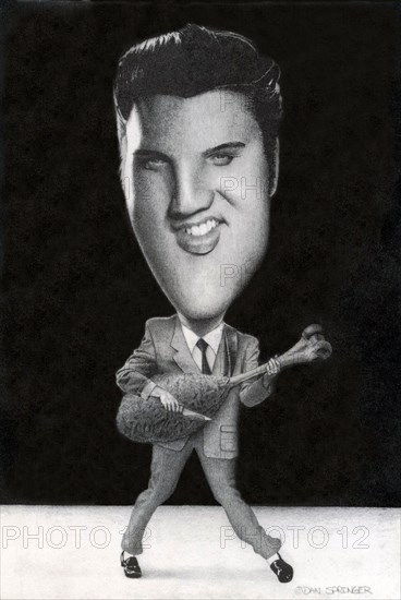 Elvis Presley.