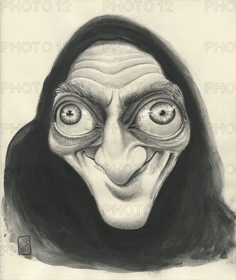 Marty Feldman.