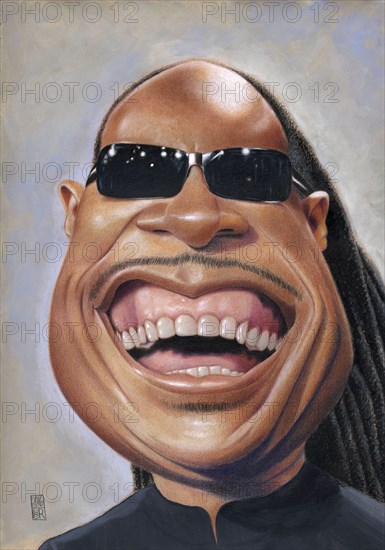 Stevie Wonder.