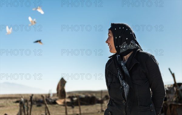 Qashqai Woman.