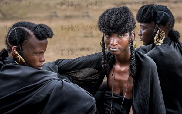 Wodaabe Women.