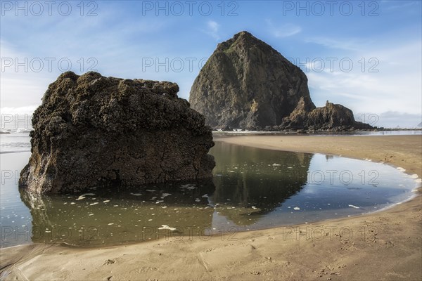 Haystack Rock.