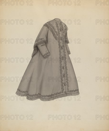 Coat, c. 1937.