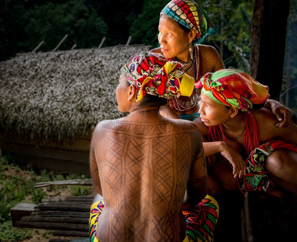 Embera Women.