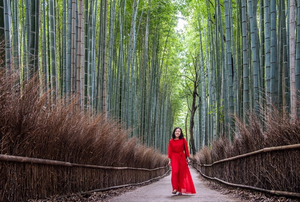 Woman in Red.