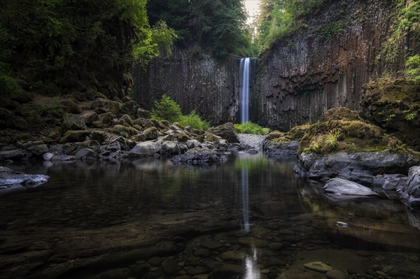 Abiqua Falls.