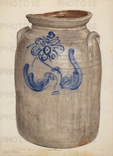 Jar, c. 1937.