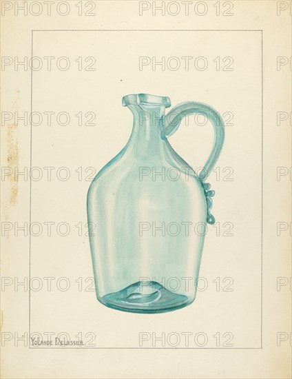 Jug, c. 1940.