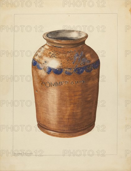 Jar, c. 1953.