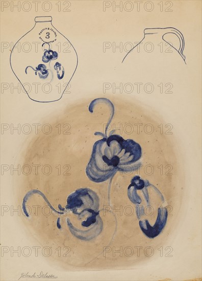 Jug, c. 1936.