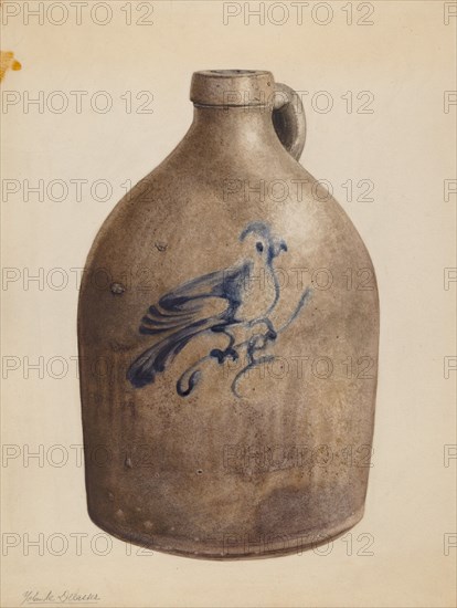Jug, c. 1937.