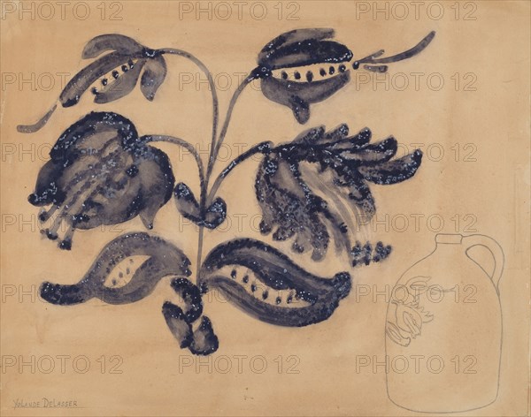 Jug, c. 1937.