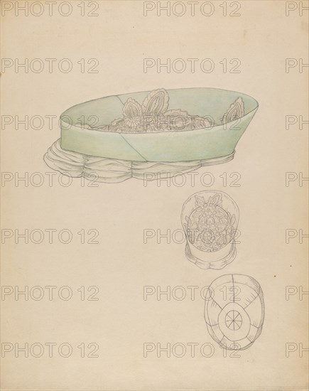 Hat, c. 1936.