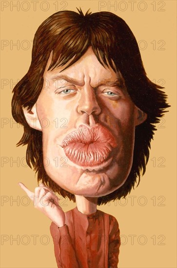 Mick Jagger.