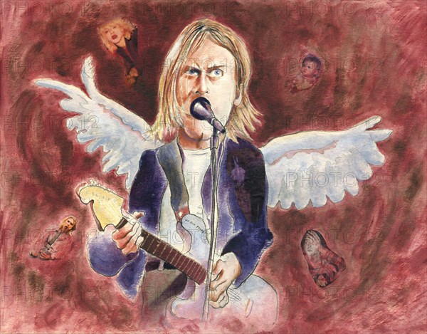 Kurt Cobain.