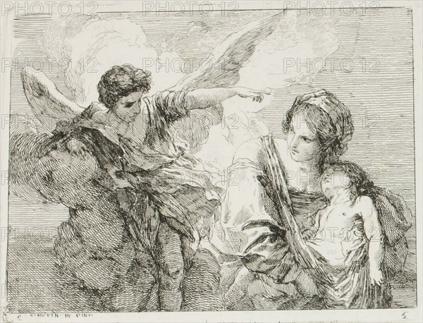 Hagar, 1764.