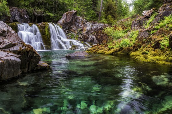 Opal Creek.