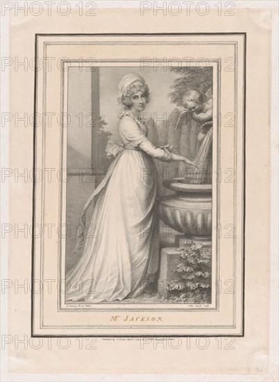 Mrs. Jackson, April 1, 1794. Creator: John Conde.