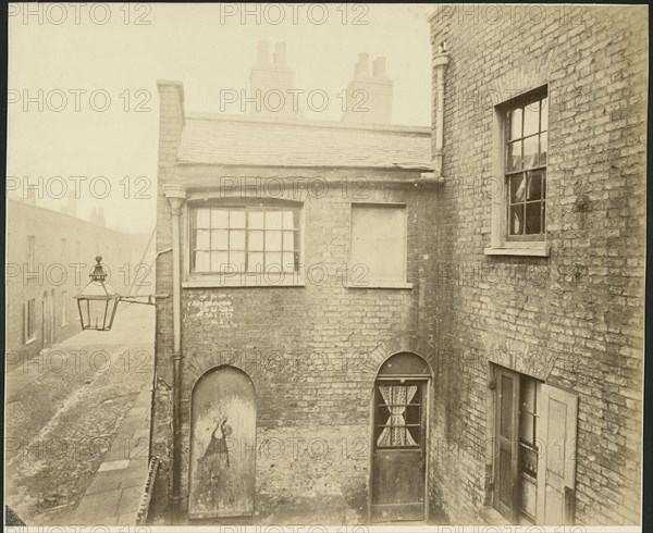 Stepney, Tower Hamlets, London, 1873. Creator: Mitchell.