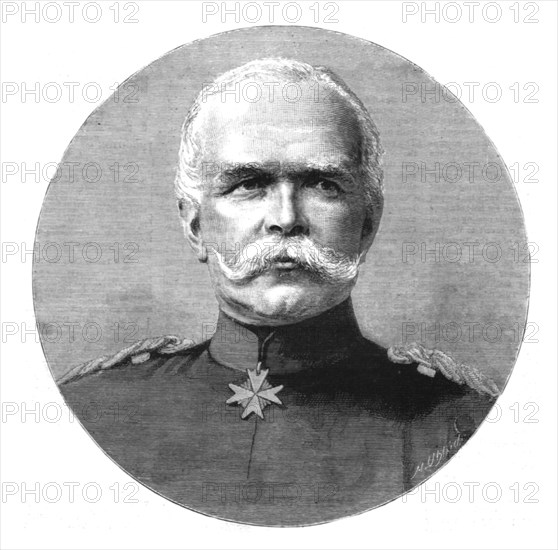 ''General Von Caprivi; Prince Bismarck's Successor in the Chancellorship of the German Empire',1890. Creator: Unknown.