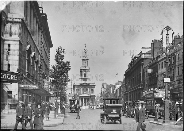 Strand, City of Westminster,London, 1911. Creator: Unknown.