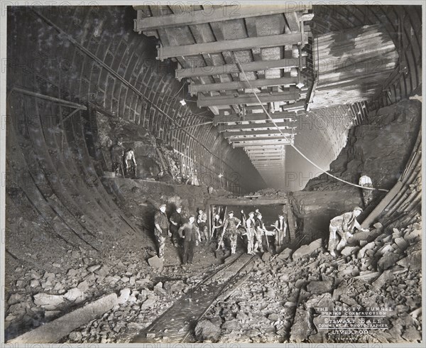Queensway Tunnel, Liverpool, 1929-1930. Creator: Stewart Bale Limited.