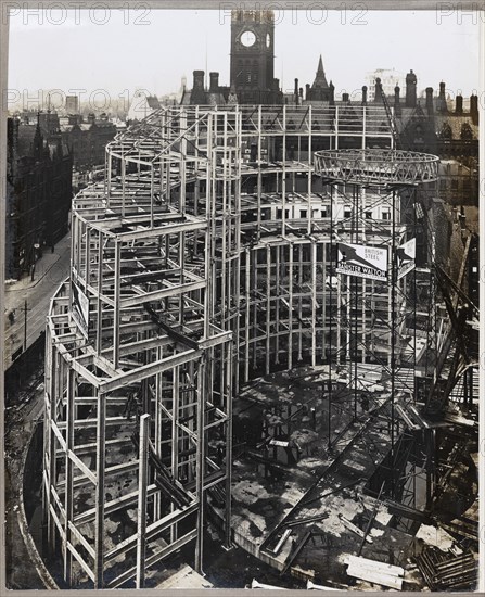 Central Public Library, St Peter's Square, Manchester, 1930-1934. Creator: Stewart Bale Limited.