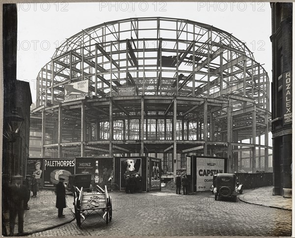 Central Public Library, St Peter's Square, Manchester, 1930-1934. Creator: Stewart Bale Limited.