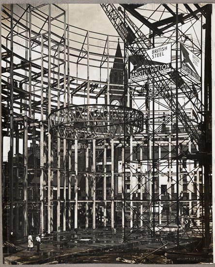 Central Public Library, St Peter's Square, Manchester, 1930-1934. Creator: Stewart Bale Limited.