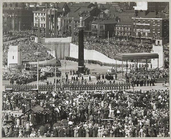 Opening of the Queensway Tunnel, Liverpool, 1934. Creator: Stewart Bale Limited.