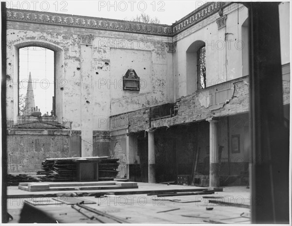 St John's Church, Waterloo Road, Lambeth, London, 1941. Creator: Herbert Felton.