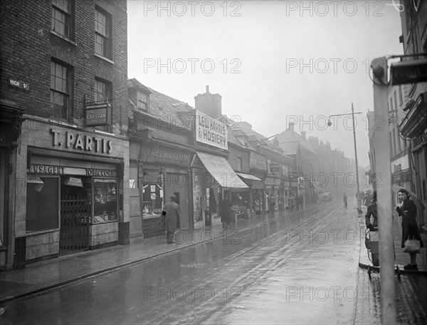 High Street, Chatham, Medway, 1942. Creator: Kent Messenger.