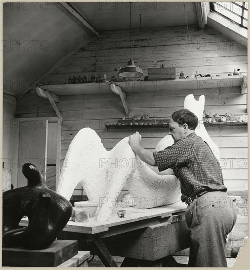 Hoglands, Perry Green, Much Hadham, East Hertfordshire, Hertfordshire, 1950. Creator: Festival of Britain Office.