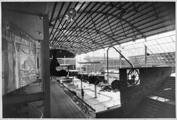 Country Pavilion, Festival of Britain, South Bank, Lambeth, London, 1951. Creator: Festival of Britain Office.