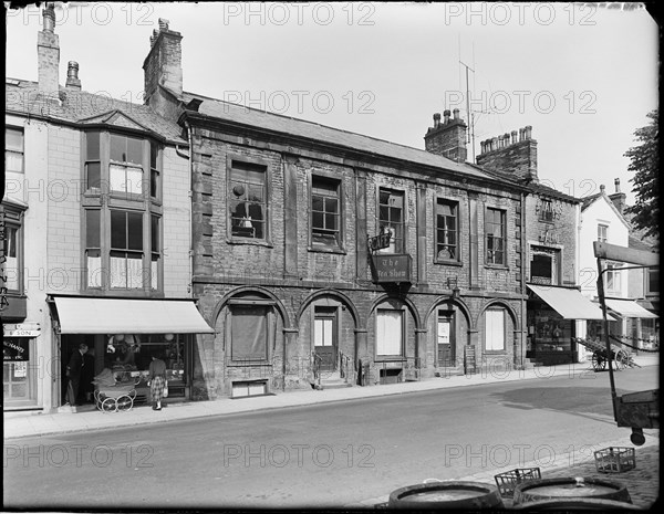 Tolbooth, 74 High Street, Skipton, Craven, North Yorkshire, 1957. Creator: George Bernard Mason.