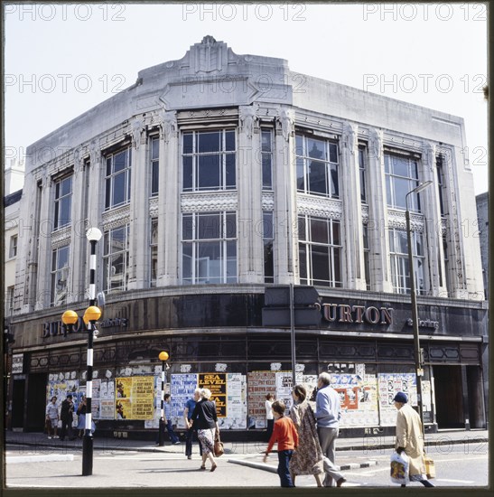 13-14 Nelson Street, Greenwich, London, 1970s-1980s. Creator: Nicholas Anthony John Philpot.